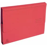Exacompta Dossiermap Forever A4 290 g/m² Rood