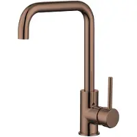 Best design Dijon keukenkraan sunny bronze - brons