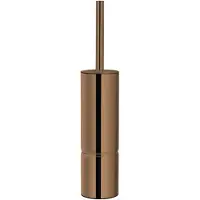 Best design Dijon toiletborstel vrijstaand of wandmontage sunny bronze - brons