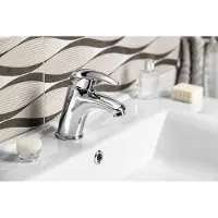 Aqualine Kasiopea wastafelkraan chroom