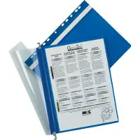 Durable Snelhechters 2561 A4 Blauw Plastic 24 x 30 cm