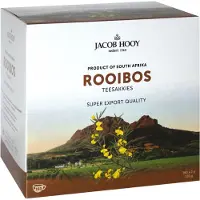 Jacob Hooy 3x Rooibos Theezakjes 160 stuks