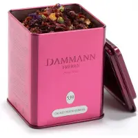 Dammann Frères Fruitige Thee (aroma): Hibiscus, Passievrucht, Framboos (100 gram, los gewicht)
