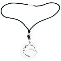 Demaria Collier Dames DM6TC035-BLANCO (45 cm)