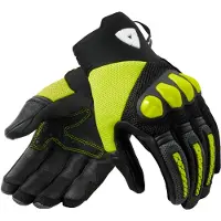 REV'IT! REV’IT! Speedart Air Zwart Neongeel Handschoenen Maat 2XL