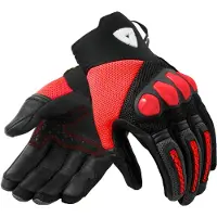 REV'IT! REV’IT! Speedart Air Zwart Neorood Handschoenen Maat 3XL