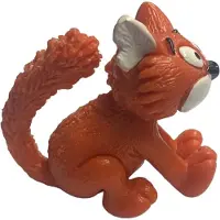 Schleich Azrael - Kat van Gargamel - speelfiguurtje - Schrikkend - 5,5 cm - De smurfen