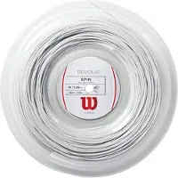Wilson Revolve 200 M Tennis Reel String Zwart 1.35 mm