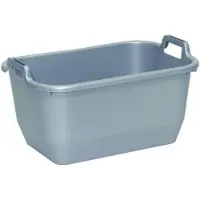 Keeeper Wasmand Gesloten Rechthoekig 56x38x26cm - 35 L Grijs 10009 (okt 1442)