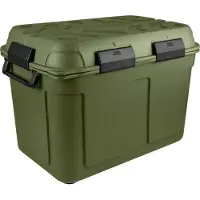 Sunware Q-line waterdichte opbergbox met deksel 160L - 55x79x55 cm
