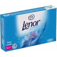 Lenor 3x Droogtrommeldoekjes April Fris 34 Stuks