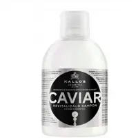 Kallos Kaviaarherstellende haarshampoo met kaviaarextract revitaliserende haarshampoo met kaviaarextract 1000ml