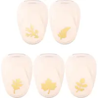 Vaessen creative Pons Set - Figuurpons - Herfstblaadjes - 5 st. - 1,7 tot 2,5 cm