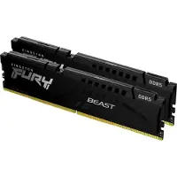 Kingston 32GB 5200MHz DDR5 CL40 DIMM 2KFURY Beast Black
