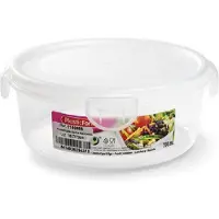 PlasticForte Vershoudbakje vriezer/magnetron - 3x stuks - 700 ml - kunststof