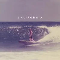 Konkurrent California - California (LP) (Coloured Vinyl)