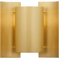Northern Butterfly wandlamp messing