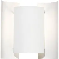 Northern Butterfly wandlamp wit