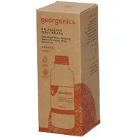Georganics Oil pulling Mondspoeling sinaasappel 100 ml Mondwater