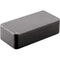 Hammond Electronics 1591VGY Euro-behuizing 120 x 120 x 94 ABS Grijs-wit (RAL 7035) 1 stuk(s)