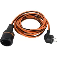 Electraline Verlengsnoer electralock 10 meter met vergrendeling