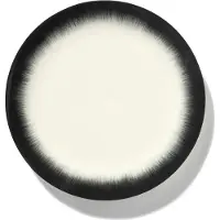 Serax -Dé Tableware by Ann Demeulemeester - Dinerbord Variatie 4 - Ø28 - 2 stuks