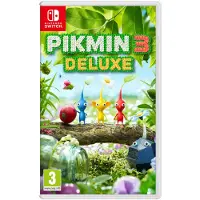 Pikmin 3 Deluxe, Switch, Meerspelersmodus, Geschikt voor alle leeftijden (met ouderlijk toezicht), Fysiek spel
