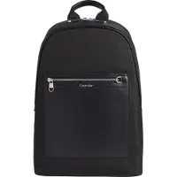 Calvin Klein Zwarte Polyester Rugzak voor Mannen