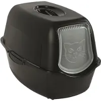 Rotho MyPet bailey kattenbak eco zwart