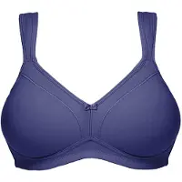 Susa BH zonder beugel Topsy | marine blauw 80B