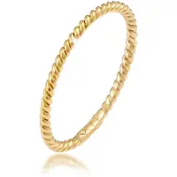 Elli PREMIUM Ring goudgeel