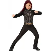 Rubies Rubie's Verkleedkostuum Black Widow Dames Polyester Zwart Mt L