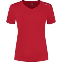 Rogelli Sportshirt Dames Korte Mouwen - Hardloopshirt - Rood - M