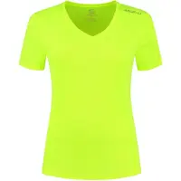 Rogelli Sportshirt Dames Korte Mouwen - Hardloopshirt - Fluor - L