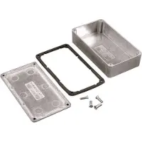 Hammond Electronics 1550WL Universele behuizing 165 x 127 x 76 Aluminium Aluminium 1 stuk(s)