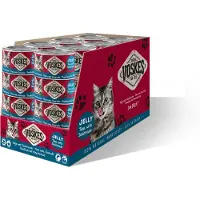 Voskes Jelly tonijn met zeebrasem natvoer kat (24x85 g) 1 tray (24 x 85 g)