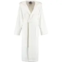 Cawö Badjas 827 Uni Capuchon Women Wit-M