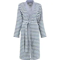 Cawö Badjas 6595 Kimono Women Donkerblauw-38