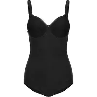 Susa Body met cup en beugel 6552 | Zwart80C