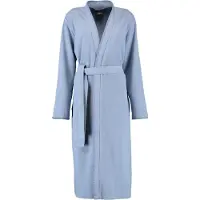 Cawö Badjas Women 812 Uni Kimono Blauw-36 / 38