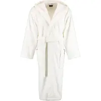 Cawö Badjas 829 Uni Capuchon Men Wit-S