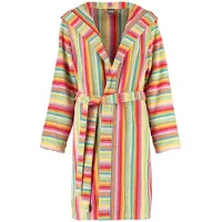 Cawö Badjas 7082 Kort Capuchon Women Multi-38