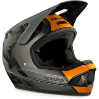 Bluegrass Volgelaats Helm Legit Camo Orange Mat 2022 || Maat: XL (60-62 cm)