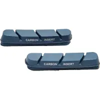Jagwire Brake Pads Road Pro C Carbon Insert-friction Fit Blauw