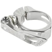 Insight Quick Release Zadelklem QR Alu Diameter 31.8mm Zilver