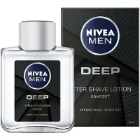 Nivea 1+1 Gratis: Nivea Men Deep Aftershave Lotion 100 Ml