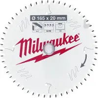 Milwaukee CSB P ALU165X20X1,6X52ATB - 1 STUK
