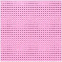 Biobuddi Basisplaten 32x32 basisplaat roze BB-0095 Flamingo Pink