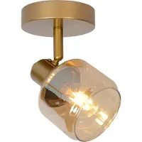 Lucide Wandspot Bjorn Mat Goud E14