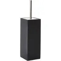 Aquanova Moon Toiletborstelhouder Zwart MOOBHR-09